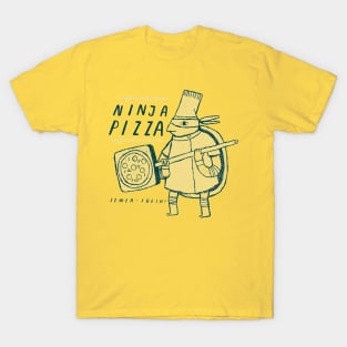 ninja pizzeria T-Shirt